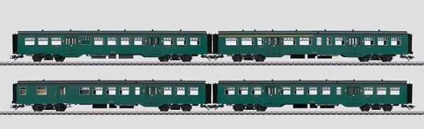 Märklin 43544 SNCB Commuter Car Set