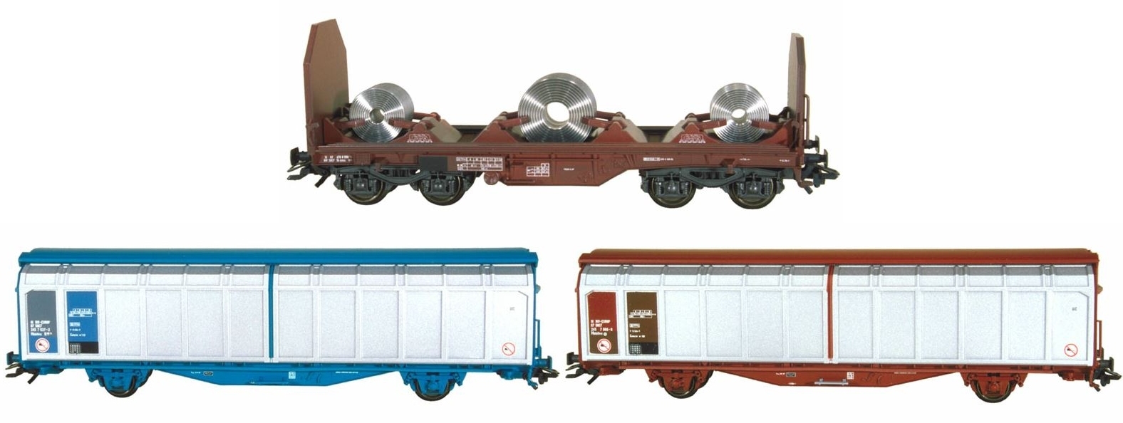 Märklin 47881 Freight Car Set SNCF Gauge H0 Boxed for sale online