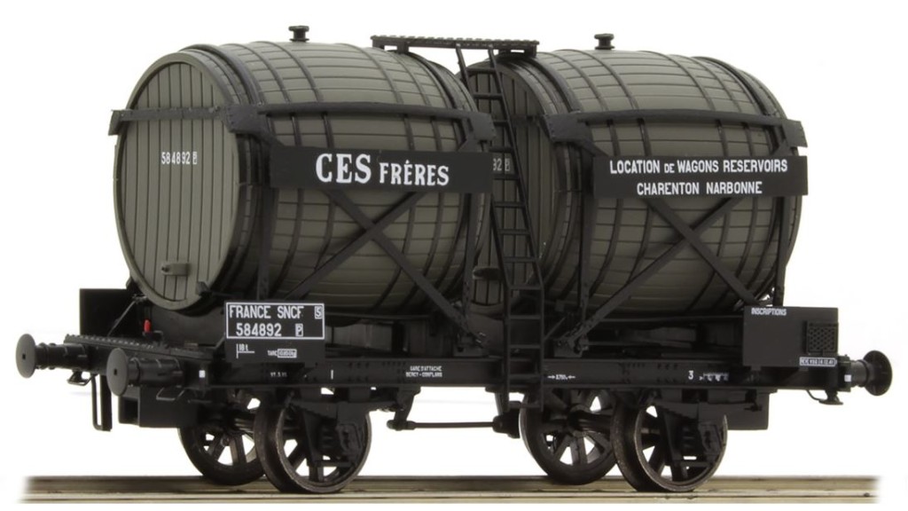 LS Models 30553 SNCF Era III Wine Car