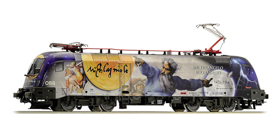 Roco 79525 Austrian Electric Locomotive Rh1116 Michelangelo / Galilei