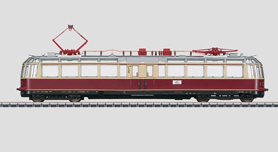 Märklin 37581 Powered Observation Rail Car ET 91 Glass Train