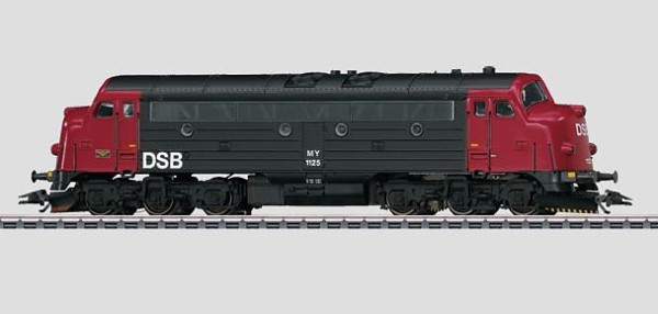 Märklin 37677 DSB Class MY 1100 NOHAB Diesel Locomotive