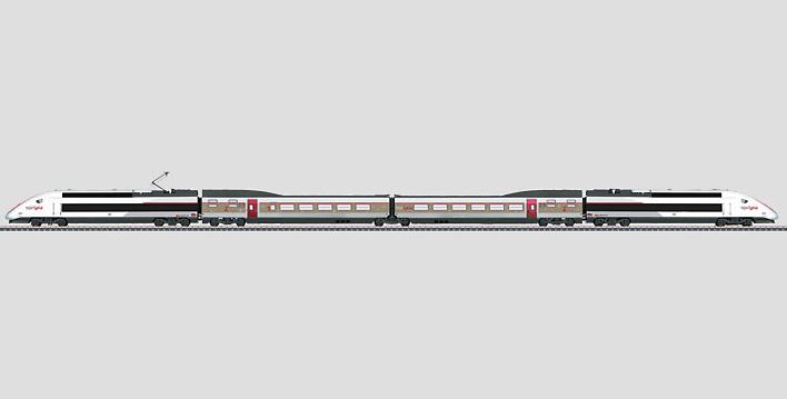 Märklin 37792 SNCF TGV Lyria High-Speed Train