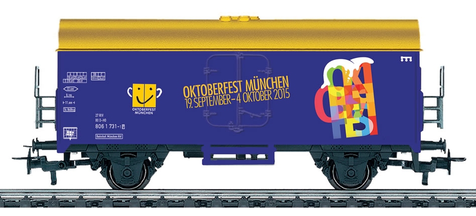 Märklin 4415.605 Oktoberfest München 2015