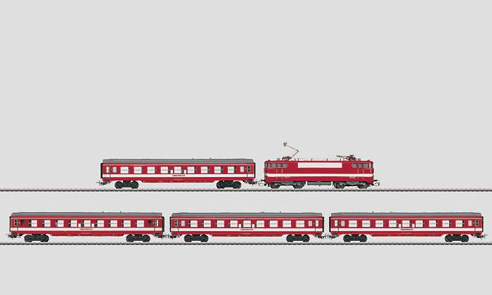 Märklin 28590 Le Capitole Express Train Set