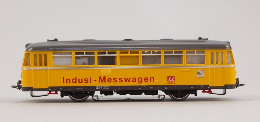 Märklin 3013 Class 724 Indusi-Messwagen Railcar