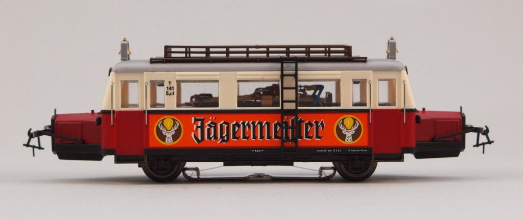 Märklin 3423 LSE T 141 Jägermeister Diesel Railcar