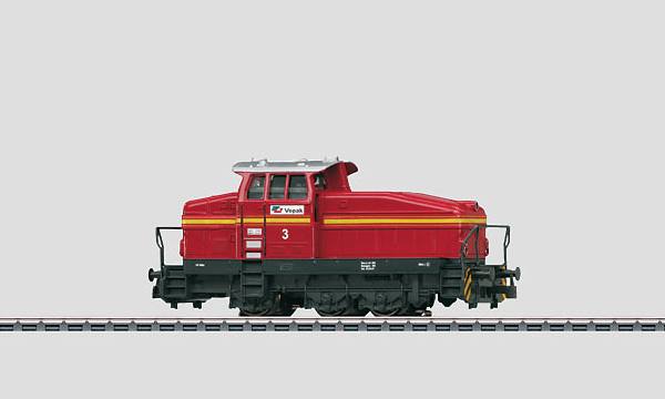 Märklin 36500 Vopak Dupeg Class DHG 500 Diesel Switch Locomotive