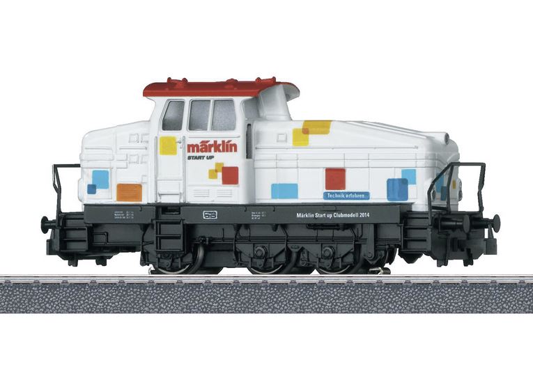 Märklin 36503 Start Up DHG Diesel Locomotive