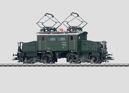 Märklin 37482 Class E70 Electric Locomotive