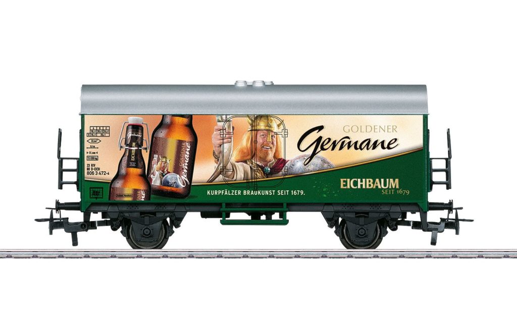 Märklin 44207 Eichbaum Germane Beer Car