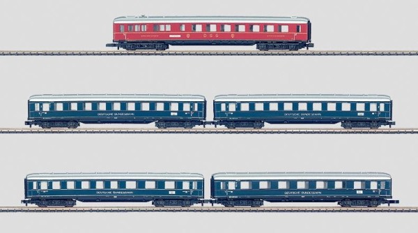 Märklin 87351 Lorelei Express Train Passenger Car Set