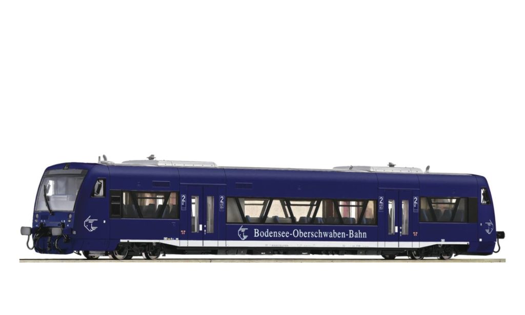 Roco 69191 BOB RS1 Diesel Railcar