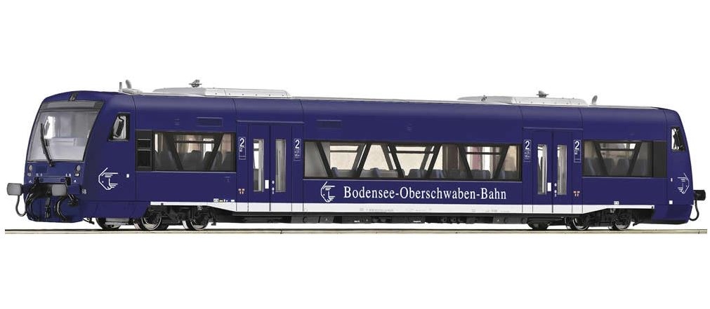 Roco 69191 Bodensee-Oberschwaben-Bahn VT68 Diesel Railcar