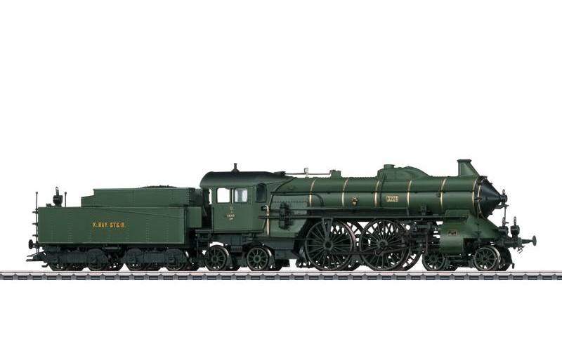 Märklin 37015 S 2/6 Steam Express Locomotive