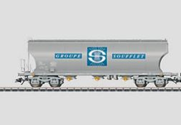 Märklin 46341-01 SNCF Grain Hopper Car