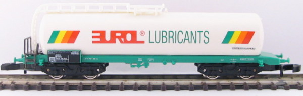 Märklin 82021 Eurol Lubricants Tank Car