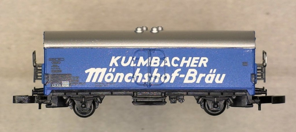 Märklin 8603 Kulmbacher Mönchshof-Bräu Beer Car