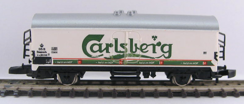 Märklin 8608 Carlsberg Beer Car