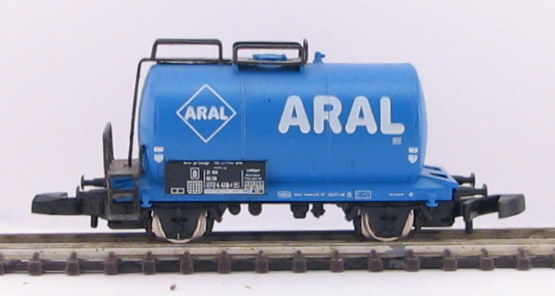 Märklin 8611 Aral Petroleum Oil Tank Car