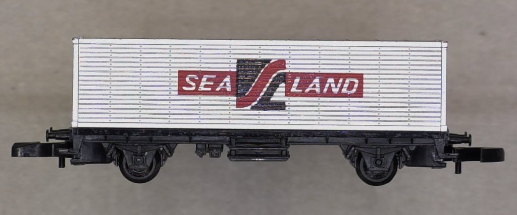 Märklin 8616 Sea-Land Container Car