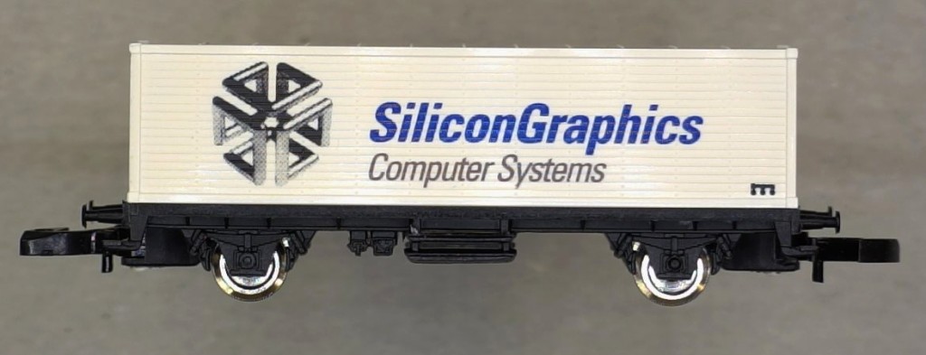 Märklin 86172R Silicon Graphics Container Car