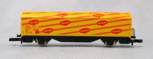 Märklin 8657.007 Maggi Sliding Wall Boxcar