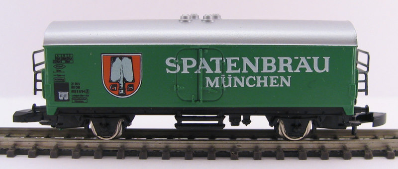 Märklin 8663.3 Spatenbräu München Beer Car