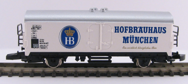 Märklin 8663.1 Hofbräuhaus München Beer Car