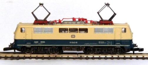 Märklin 8842 Class 111 Electric Locomotive