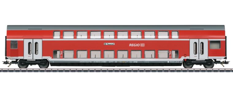 Märklin 43571 Regio DB Bi-Level Commuter Car