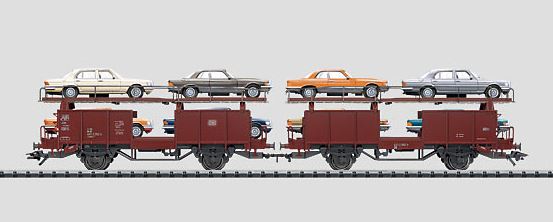 Märklin 47126 Mercedes S Class Automobile Transport Set