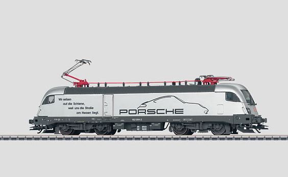 Märklin 39835 Class 182 Porsche Electric Locomotive