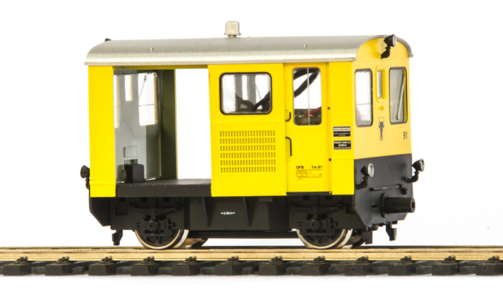 Bemo 1274 291 DFB Tm 2/2 91 Diesel Locomotive