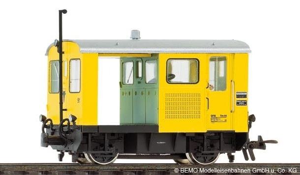 Bemo 1274291 DFB Tm 2/2 91 Diesel Locomotive