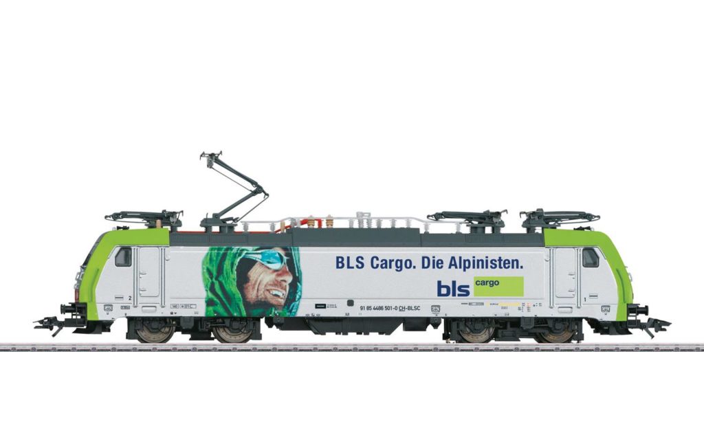 Märklin 36624 Reihe 486 BLS Electric Locomotive