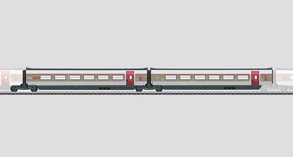 Märklin 43432 SNCF TGV Lyria High-Speed Train