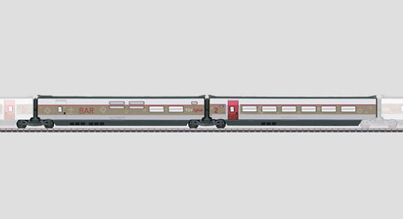 Märklin 43442 SNCF TGV Lyria High-Speed Train