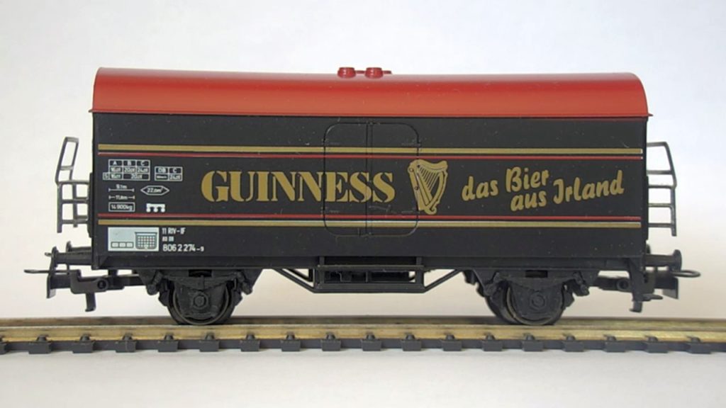 Märklin 84416 Guinness Beer Wagon
