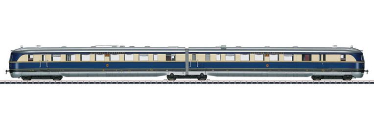 Märklin 37776 Class SVT 137 Express Diesel Powered Rail Car