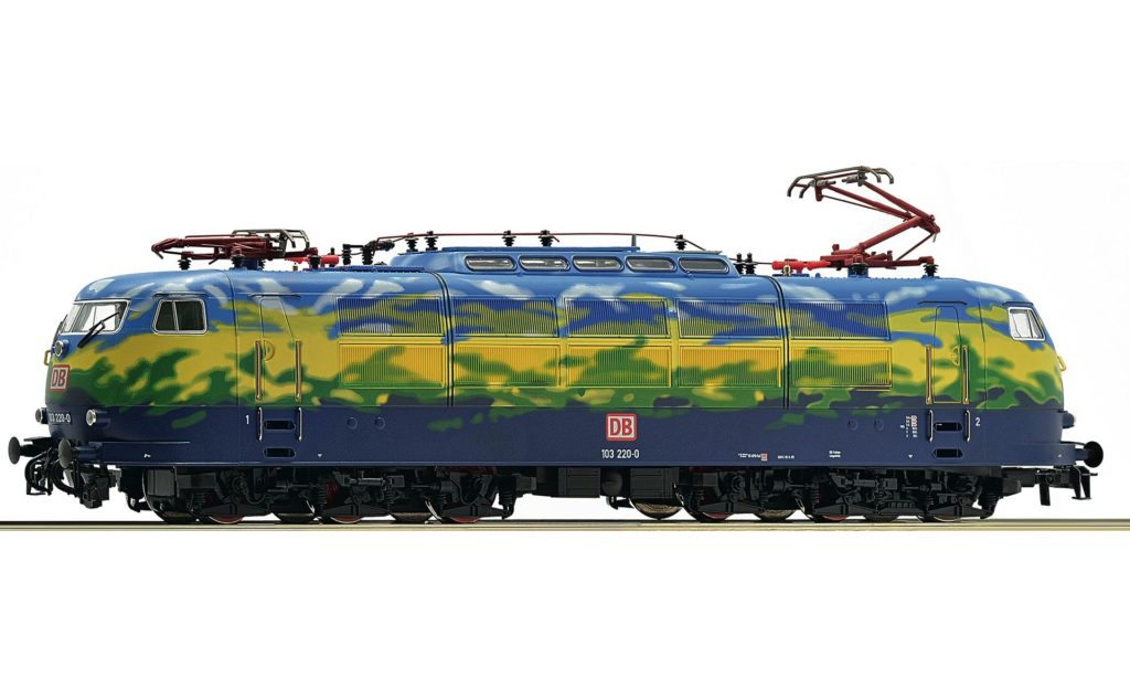 Roco 72308 E 03 Touristik Electric Locomotive