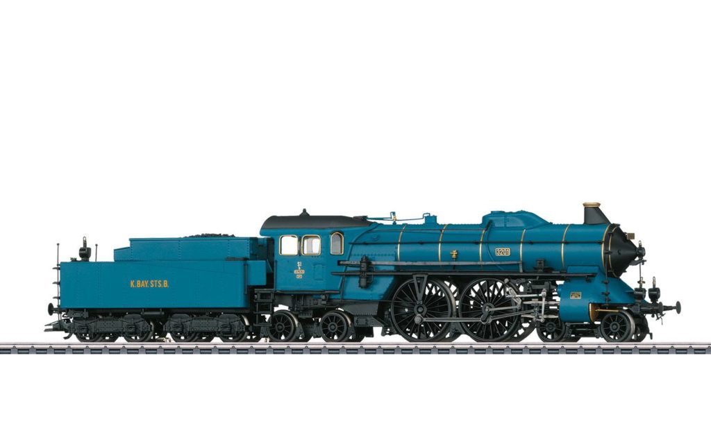 Märklin 37017 S 2/6 Bavarian Steam Express Locomotive