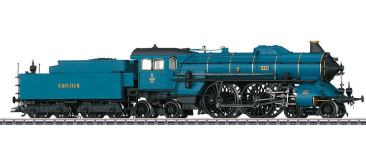 Märklin 37017 S 2/6 Bavarian Steam Express Locomotive