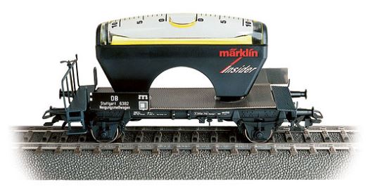 Märklin 46582 Grade Measurement Car for H0