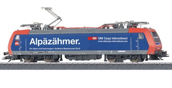 Märklin 36627 Class 482 SBB Cargo Electric Locomotive