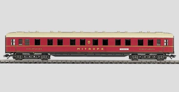 Märklin 43251 Mitropa Sleeper Car