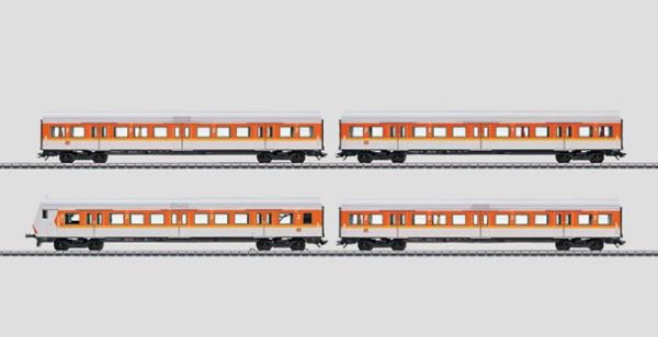 Märklin 43892 S-Bahn Passenger Car Set