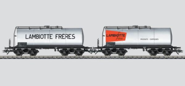 Märklin 46532 SNCF Tank Car Set