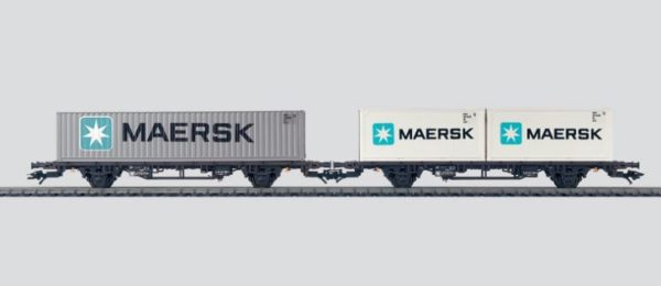 Märklin 47684 Flat Cars with Containers Set