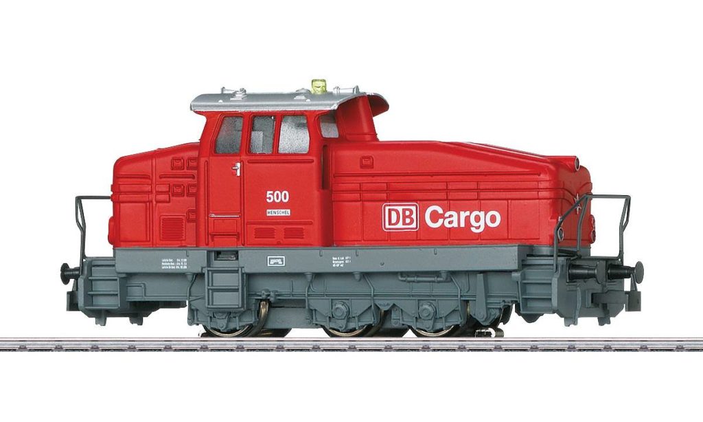 Märklin 36504 Henschel DHG 500 Diesel Locomotive